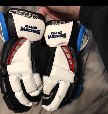 New Maverik Rome RX3  Lacrosse Gloves