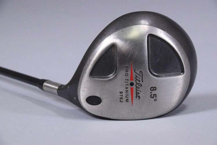 TITLEIST PRO TITANIUM 975J 8.5* DRIVER PRO 80 FLEX GRAPHITE SHAFT ~ L@@K!!