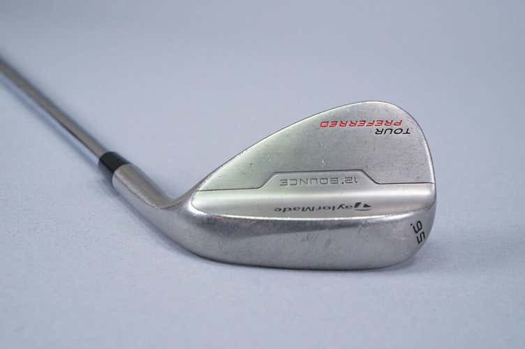 TAYLORMADE TOUR PREFERRED 56* 12 SAND WEDGE W/ KBS TOUR V WEDGE FLEX STEEL SHAFT