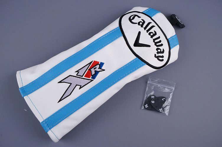 GENUINE CALLAWAY GOLF XR FAIRWAY WOOD SOCK HEADCOVER / BRAND NEW ~ L@@K!!