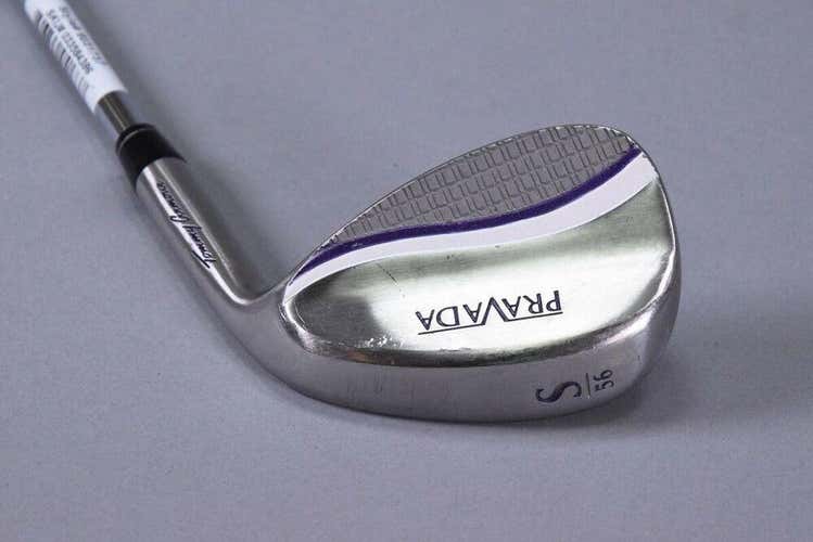 TOMMY ARMOUR PRAVADA 56* SAND WEDGE FLEX STEEL SHAFT ~ L@@K!!