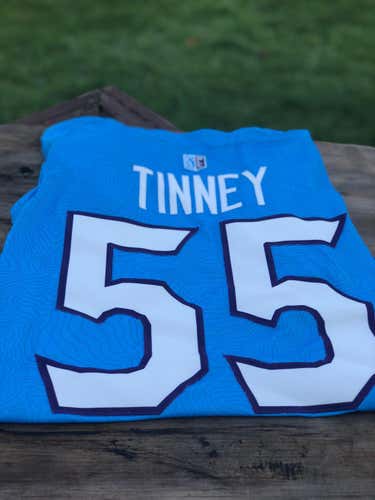 *GAME USED* PLL Atlas Jersey #55 Joel Tinney