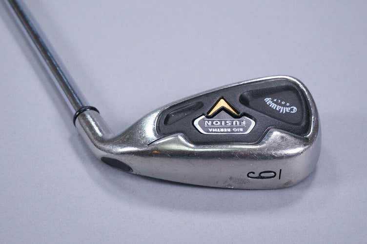 CALLAWAY GOLF BIG BERTHA FUSION 6 IRON W/ NIPPON 990 UNIFLEX STEEL SHAFT ~ L@@K!