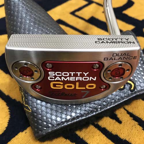 Men's Counterbalanced Golo 38" Putter