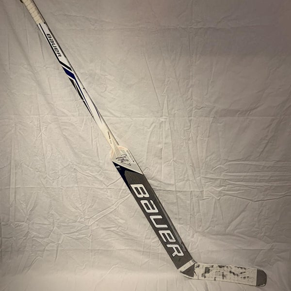 James Reimer Game Used Signed Stick