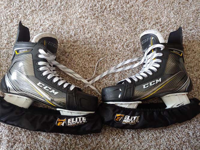 Used Senior CCM Tacks 9060 Hockey Skates Regular Width Size 8