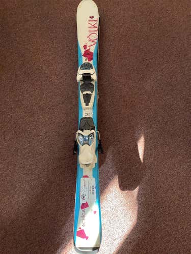 Kid's  Volkl Chica With Bindings Skis