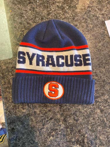 Blue Adult One Size Fits All Nike Hat