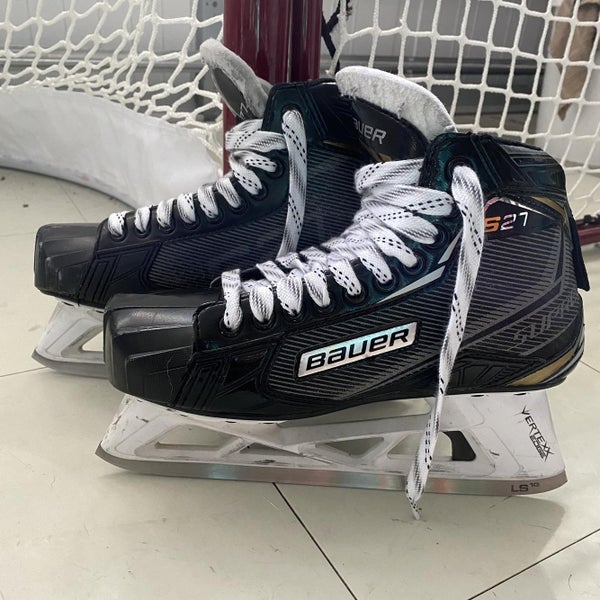 Junior Bauer Supreme S27 Regular Width Size 6 Goalie Skates