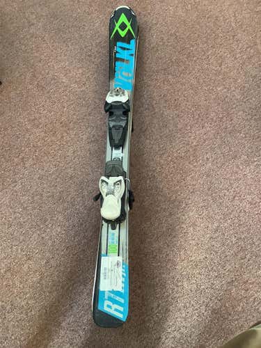 Kid's 100cm Volkl RTM Jr With Bindings Skis