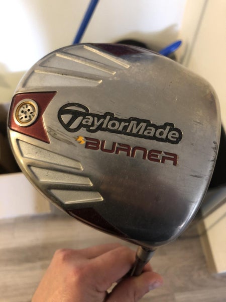 Used TaylorMade Right Handed Burner Superfast Driver