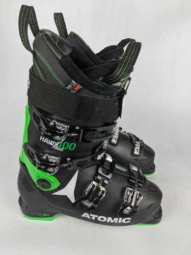 ATOMIC Unisex Adult Hawk 100 Prime Ski Boots Black Insulated 200g 26-26.5