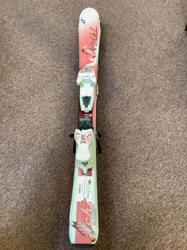 Kid's 100cm Volkl Chica With Bindings Skis