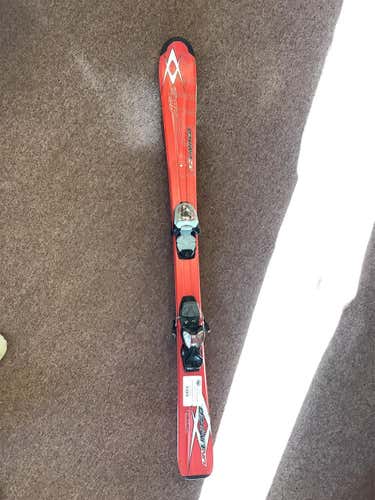 Kid's 120cm Volkl Unlimited With Bindings Skis