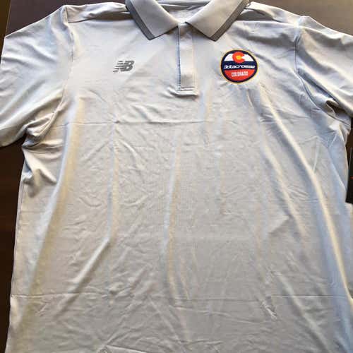3d Colorado New Balance Polo-XL