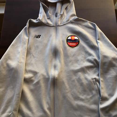 3d Colorado New Balance zip Up Hoodie-XXL