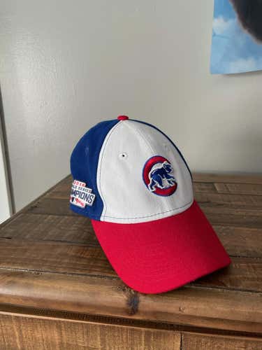 2016 Limited Edition Chicago Cubs World Series Collectable adjustable hat
