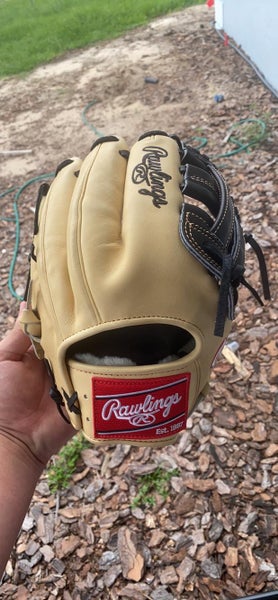 Black High School/College Infield Pro Preferred 11.5" Baseball Glove FSOT
