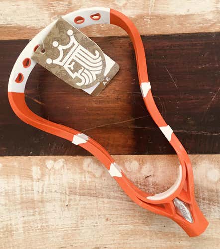New Brine Lacrosse Amonte 2 Unstrung Head Orange