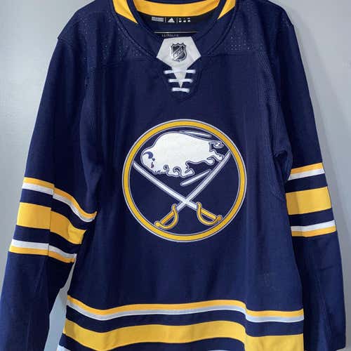 Buffalo Sabres Adidas Authentic Blank Home Jersey. Size 46. NWT.