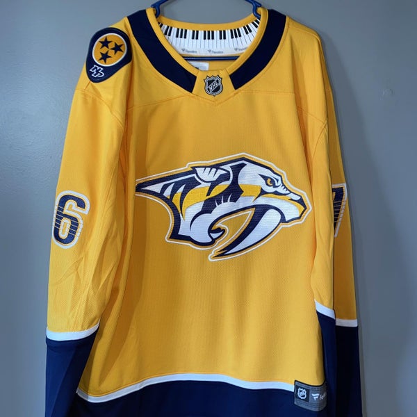 Nashville Predators PK Subban Fanatics Breakaway Home Jersey. Size Large. NWT.