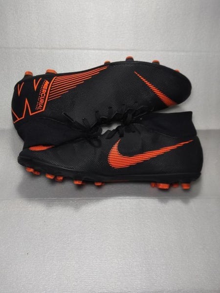 Black Men's Molded Cleats Nike Mercurial Superfly Cleats