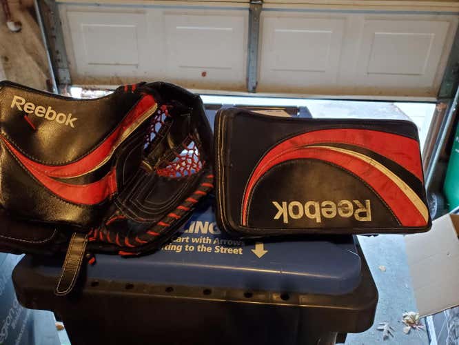 Black Used Senior Reebok Regular Premier 3