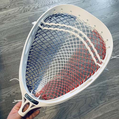 NEW Warrior Void Lyte w/ Mesh Dynasty Mean 14D - Void Noz Goalie Head