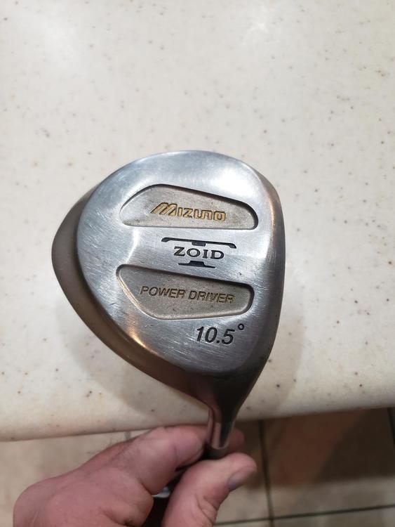 used mizuno driver
