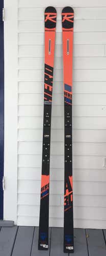Rossignol HERO 2019-20202 "World Cup" FIS Race GS 188cm 30M skis - no Bindings.
