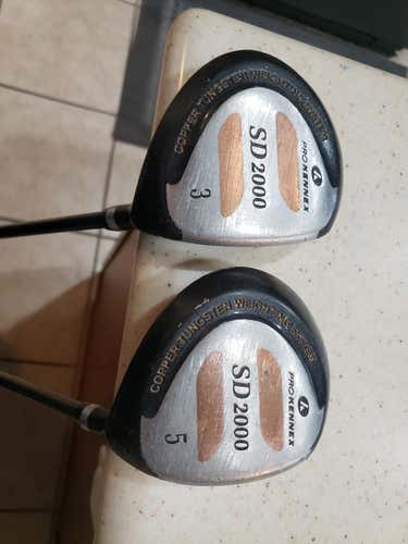Used Men's Other Right Handed SD 2000 Fairway Wood set