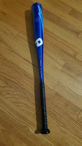 Used Kid Pitch (9YO-13YO) 2019 DeMarini Voodoo One Balanced Bat (-10) 18 oz 28"
