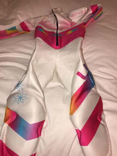 Used Small Spyder Ski Suit