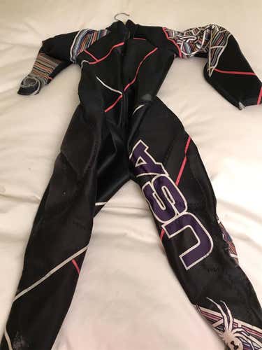 Used Small Spyder Ski Suit