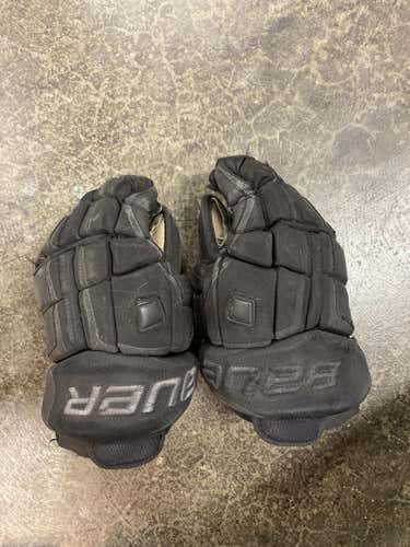 Used Bauer Supreme TotalOne Gloves 13"