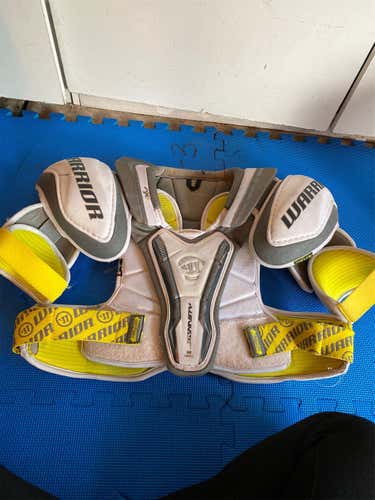 Senior Small Warrior Dynasty AX1 Shoulder Pads