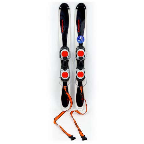 Salomon SnowBlade Ski Blades with Universal Bindings 88cm