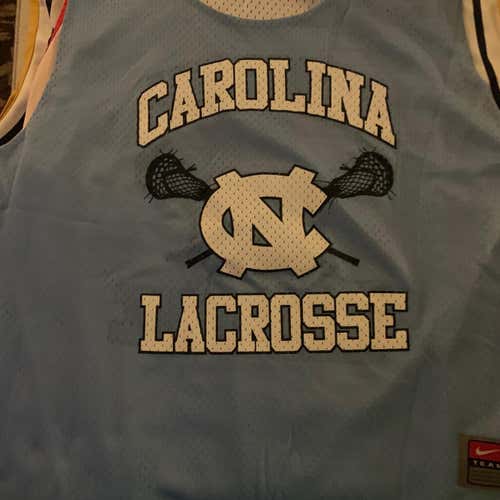 Blue Adult XL Nike UNC Jersey