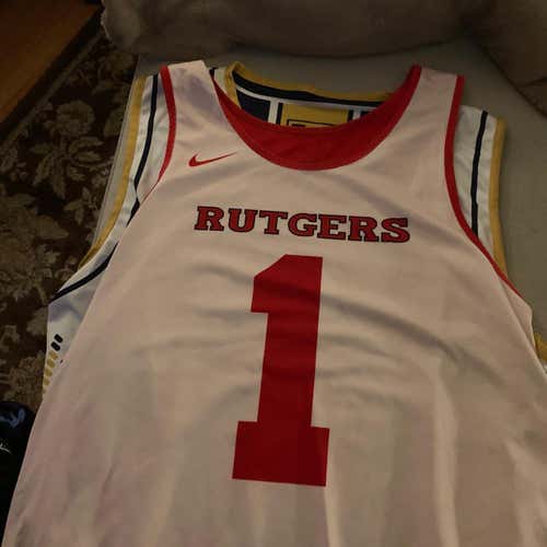 Red Adult XL Nike Rutgers U Jersey