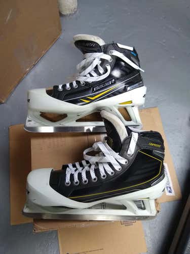 Bauer Supreme NXG total one Goalie Skates 9