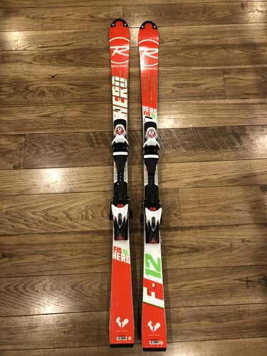 Rossignol HERO FIS SL 157 with DIN 7-15