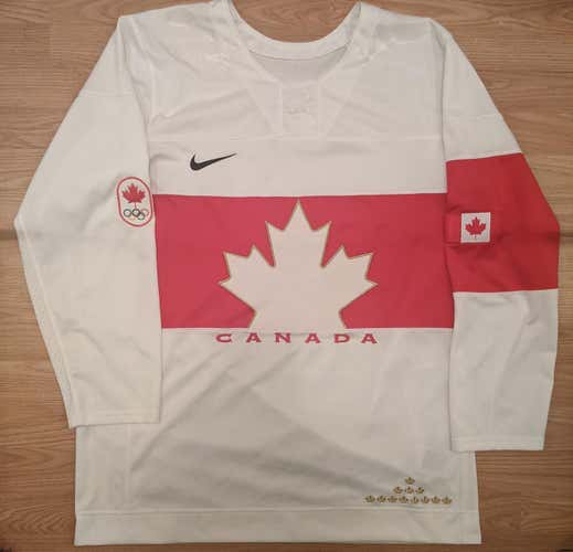 Team Canada Sochi 2014 Olympics Nike Jersey