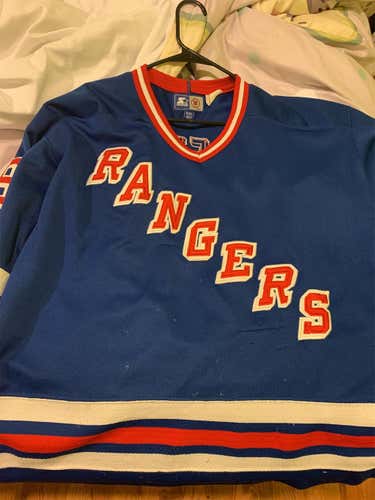 Blue Adult XXL Starter  Jersey