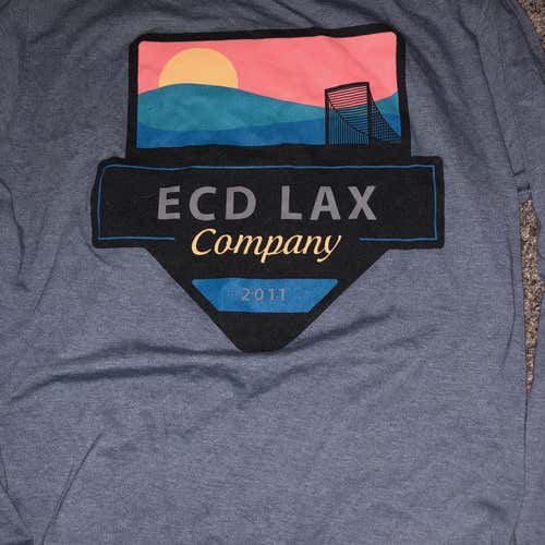 Gray Adult Large ECD Shirt