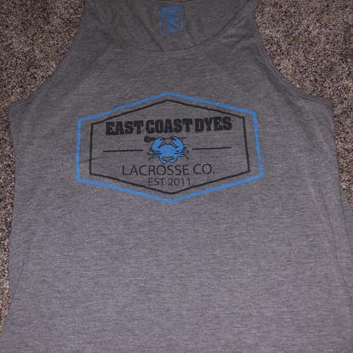 Gray Adult Medium ECD Tank Top