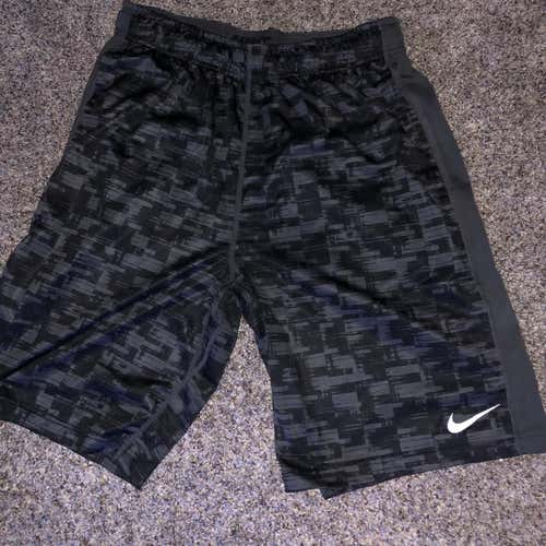 Black Adult Medium Nike Shorts