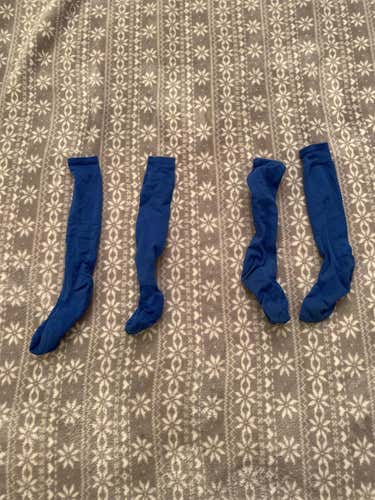 Two Pairs Of Blue Youth Medium/Large Louisville Slugger