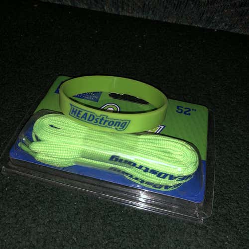 New Headstrong Bracelet And Shoelace