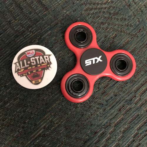 New STX Fidget Spinner And MLL Pop socket