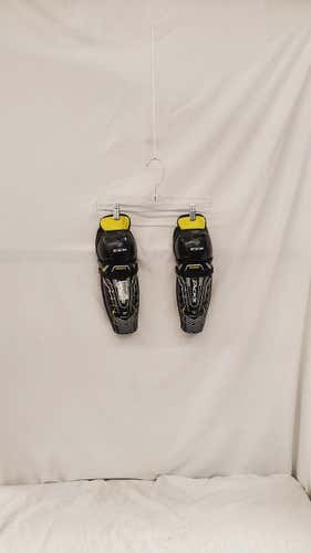 Used Ccm Tacks 3092 11" Ice Hockey Shin Guards